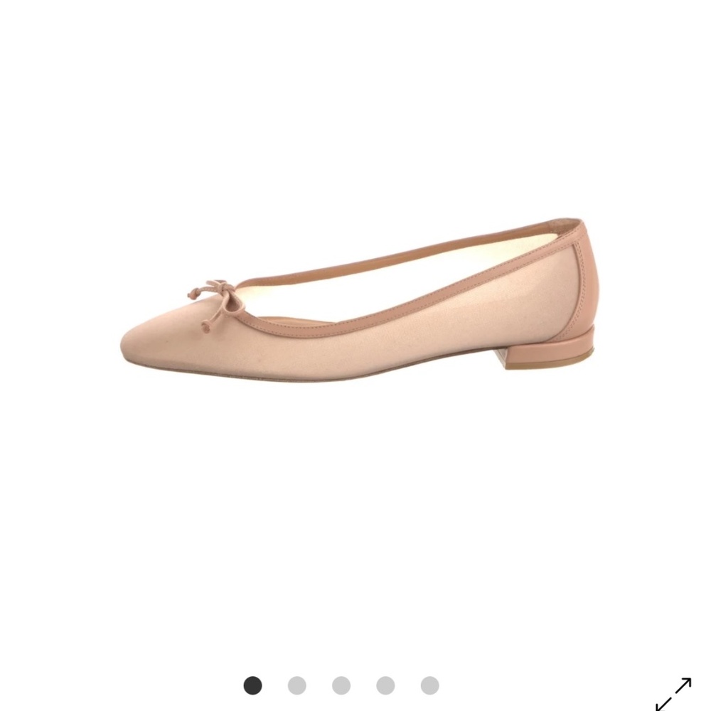 New Stuart Weitzman Women’s Arabella Mesh Ballet Flat US 6.5 B NIB - Picture 4 of 16